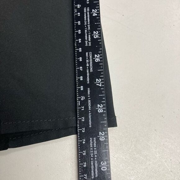 Louise Raphael‎ Men's Tailored Black Mid-Rise Zip-fly Chino Pants Size 33x30 - Picture 3 of 9